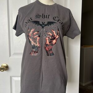 Bat Shit Crazy Graphic T-Shirt